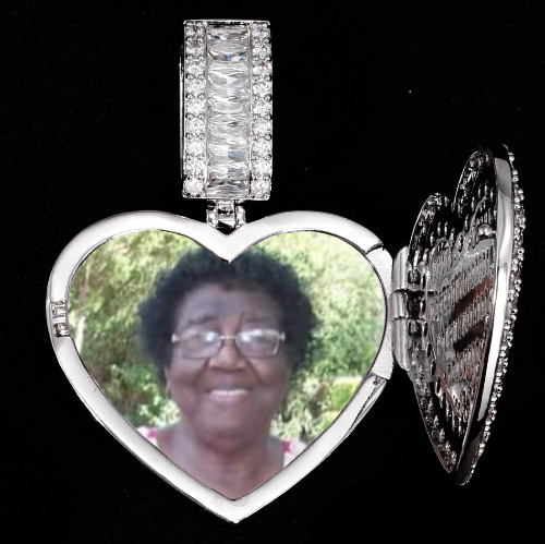 CUSTOM PICTURE PENDANT STYLE-8