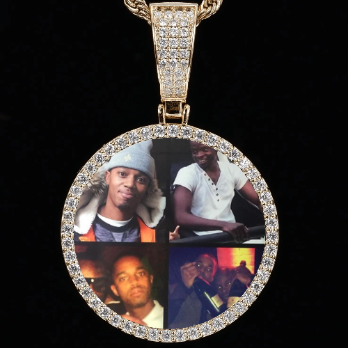 CUSTOM PICTURE PENDANT STYLE-1