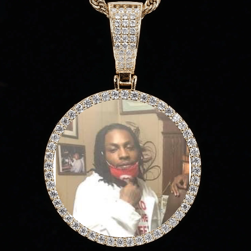 CUSTOM PICTURE PENDANT STYLE-1