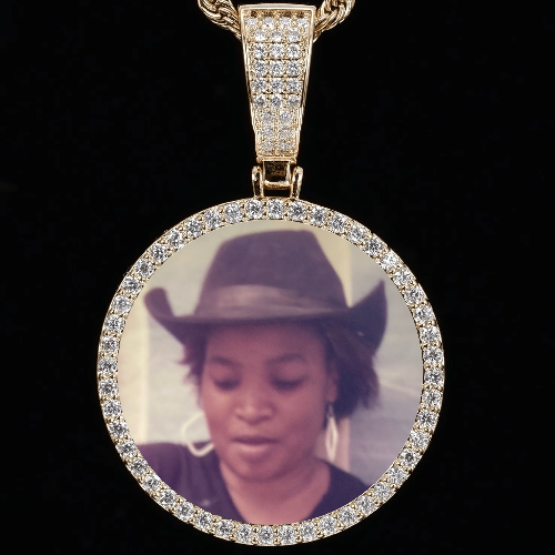 CUSTOM PICTURE PENDANT STYLE-1
