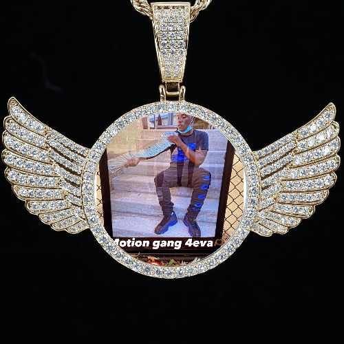 CUSTOM PICTURE PENDANT STYLE-4