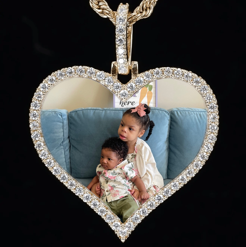 CUSTOM PICTURE PENDANT STYLE-3