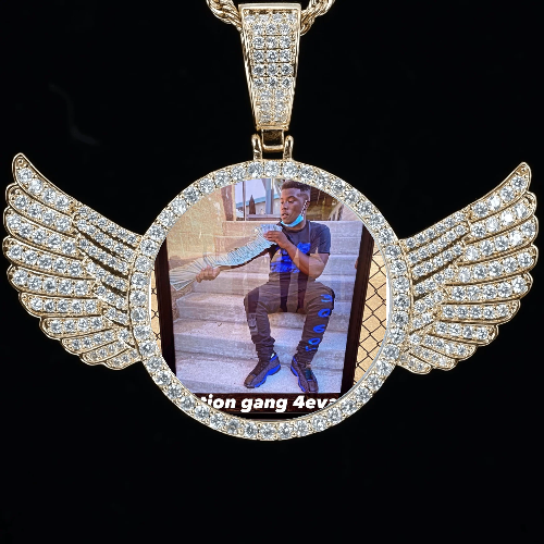 CUSTOM PICTURE PENDANT STYLE-4