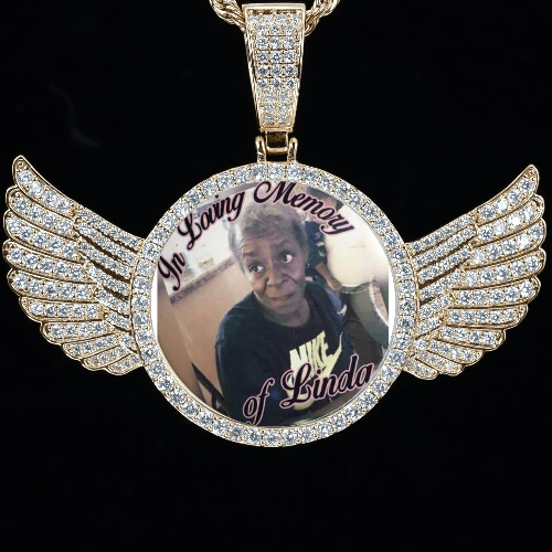 CUSTOM PICTURE PENDANT STYLE-4