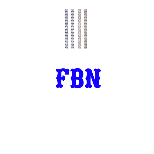 Custom Letters Freibeuter Font Necklace