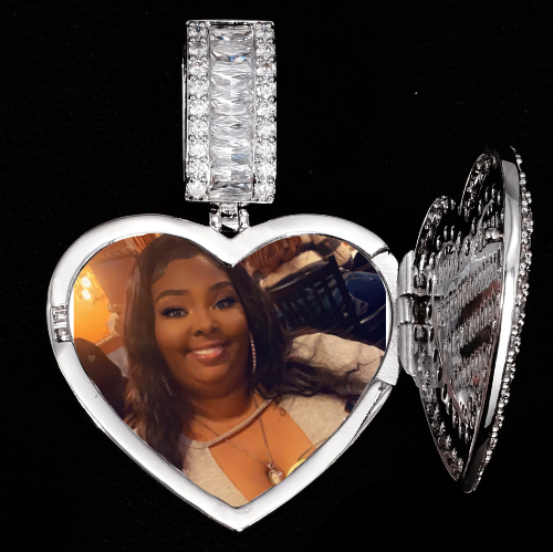 CUSTOM PICTURE PENDANT STYLE-8