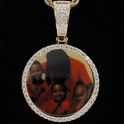 CUSTOM PICTURE PENDANT STYLE-1