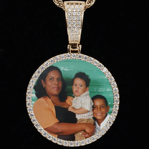 CUSTOM PICTURE PENDANT STYLE-1