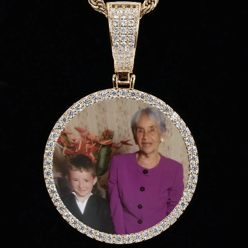 CUSTOM PICTURE PENDANT STYLE-1