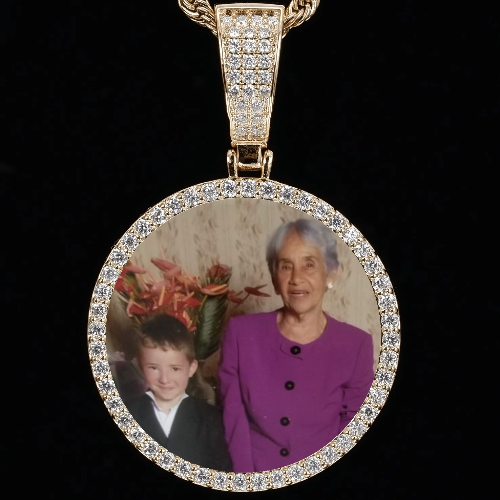 CUSTOM PICTURE PENDANT STYLE-1