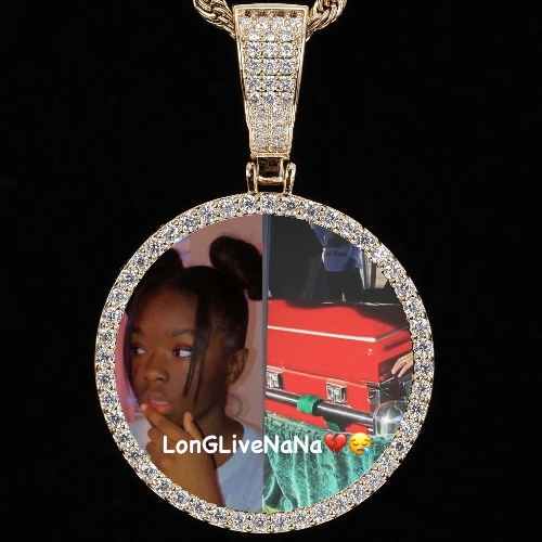 CUSTOM PICTURE PENDANT STYLE-1