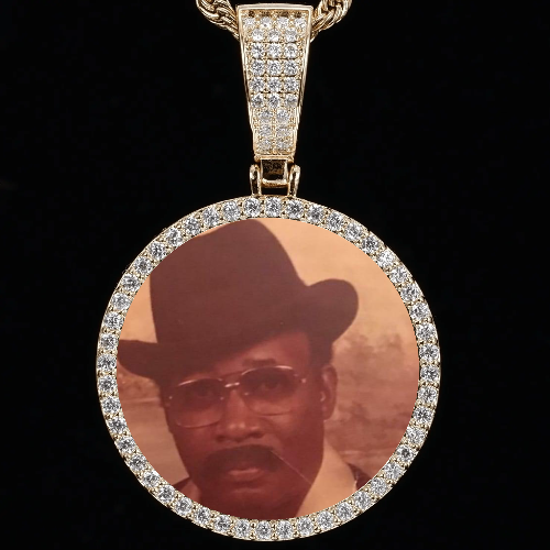 CUSTOM PICTURE PENDANT STYLE-1