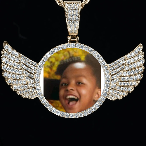 CUSTOM PICTURE PENDANT STYLE-4