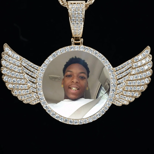 CUSTOM PICTURE PENDANT STYLE-4