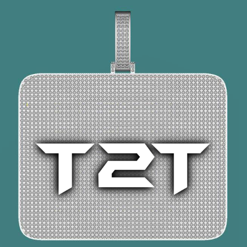 CUSTOM LETTER NECKLACE 3D BIG SQUARE