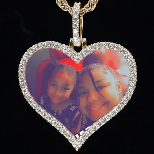 CUSTOM PICTURE PENDANT STYLE-3