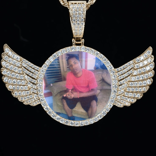 CUSTOM PICTURE PENDANT STYLE-4