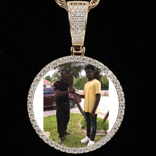 CUSTOM PICTURE PENDANT STYLE-1