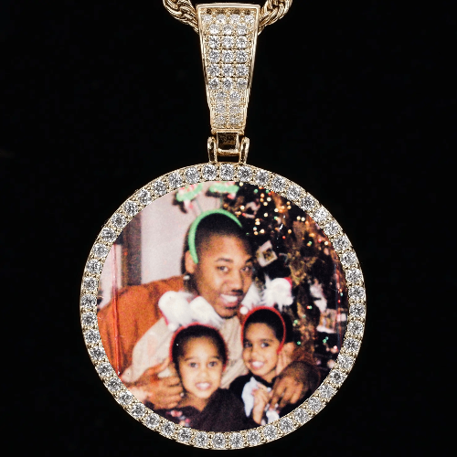 CUSTOM PICTURE PENDANT STYLE-1