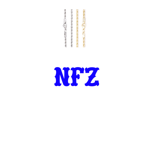 Custom Letters Freibeuter Font Necklace