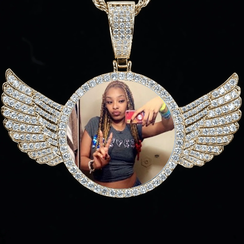 CUSTOM PICTURE PENDANT STYLE-4