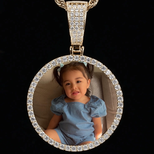CUSTOM PICTURE PENDANT STYLE-1
