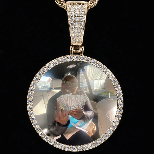 CUSTOM PICTURE PENDANT STYLE-1