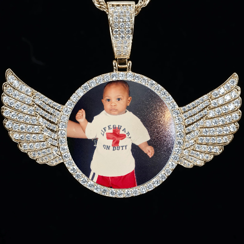 CUSTOM PICTURE PENDANT STYLE-4