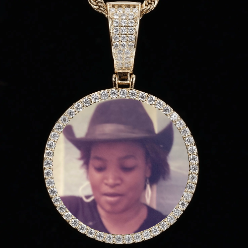CUSTOM PICTURE PENDANT STYLE-1