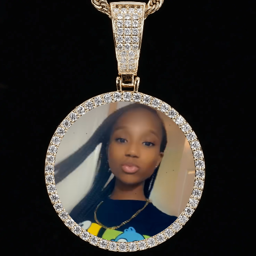 CUSTOM PICTURE PENDANT STYLE-1
