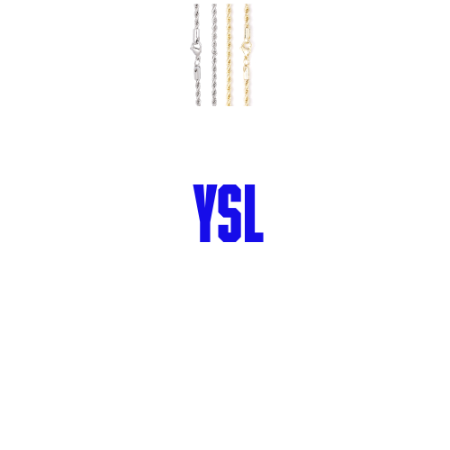 Custom Letters Baguette Two Layer Necklace