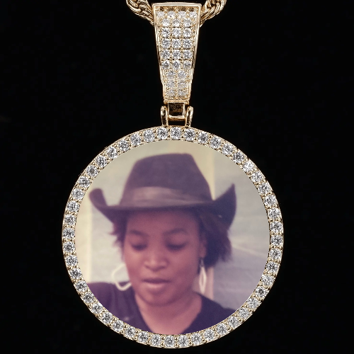 CUSTOM PICTURE PENDANT STYLE-1