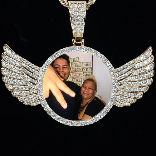 CUSTOM PICTURE PENDANT STYLE-4