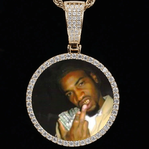 CUSTOM PICTURE PENDANT STYLE-1