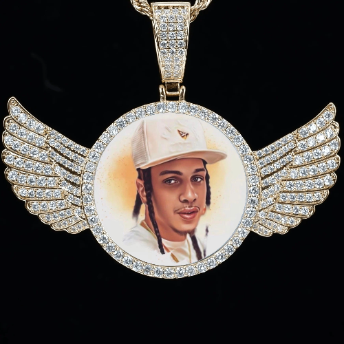CUSTOM PICTURE PENDANT STYLE-4