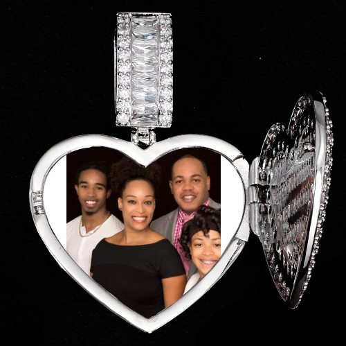 CUSTOM PICTURE PENDANT STYLE-8