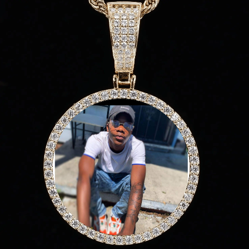 CUSTOM PICTURE PENDANT STYLE-1