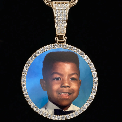 CUSTOM PICTURE PENDANT STYLE-1
