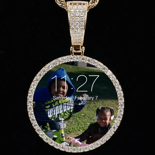 CUSTOM PICTURE PENDANT STYLE-1