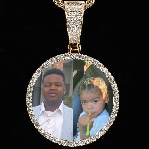 CUSTOM PICTURE PENDANT STYLE-1