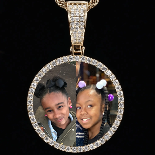 CUSTOM PICTURE PENDANT STYLE-1