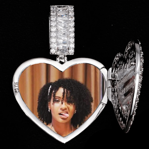 CUSTOM PICTURE PENDANT STYLE-8