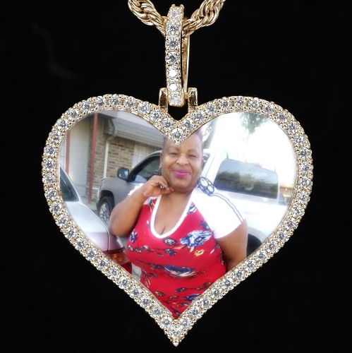CUSTOM PICTURE PENDANT STYLE-3
