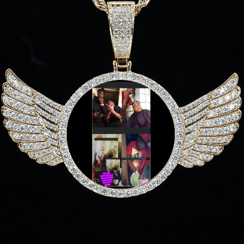 CUSTOM PICTURE PENDANT STYLE-4