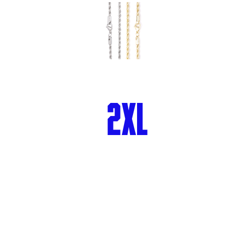 Custom Letters Baguette Two Layer Necklace