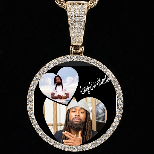CUSTOM PICTURE PENDANT STYLE-1