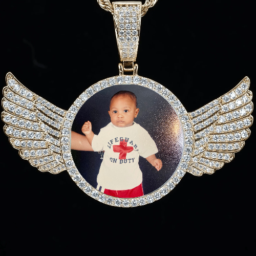 CUSTOM PICTURE PENDANT STYLE-4