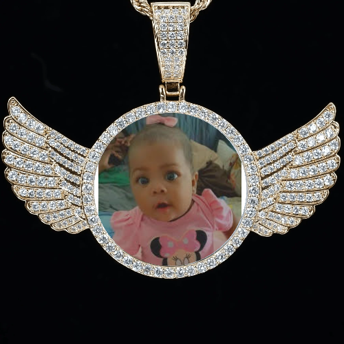 CUSTOM PICTURE PENDANT STYLE-4