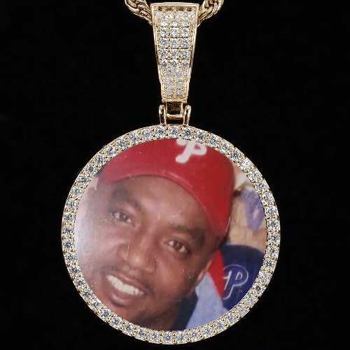 CUSTOM PICTURE PENDANT STYLE-1