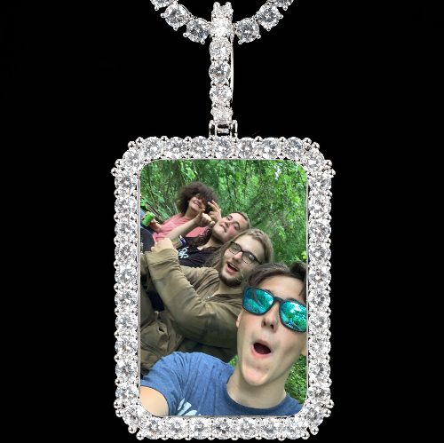 CUSTOM PICTURE PENDANT STYLE-5